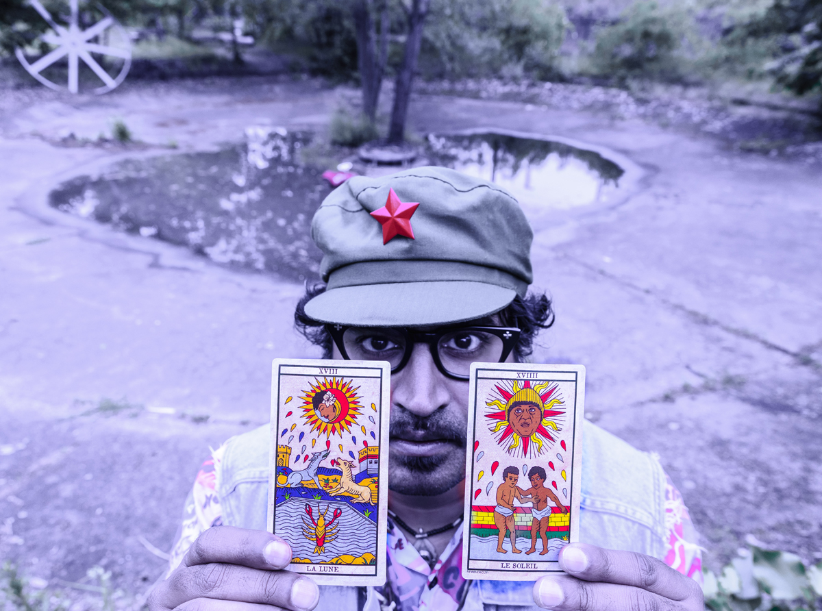 King Khan & Michael Eaton present The Black Power Tarot at Le Guess Who? 2017